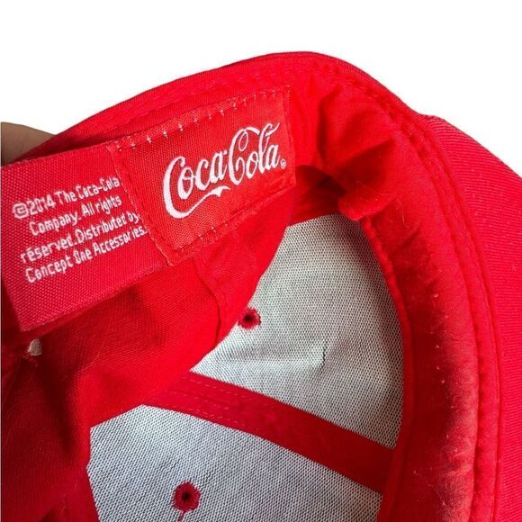 Coca-cola Red “Coke” hat 2014 - Picture 6 of 7